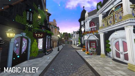Immerse Yourself in the Enchanting Atmosphere of Magic Alley in Te